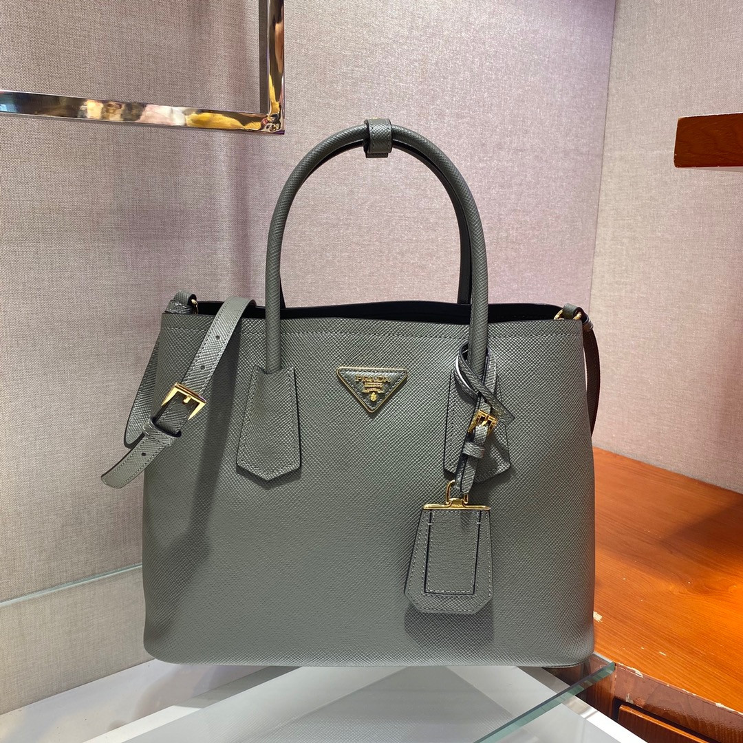 HOT SALE PRADA Double Bag