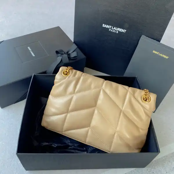 YSL PUFFER SMALL CHAIN BAG