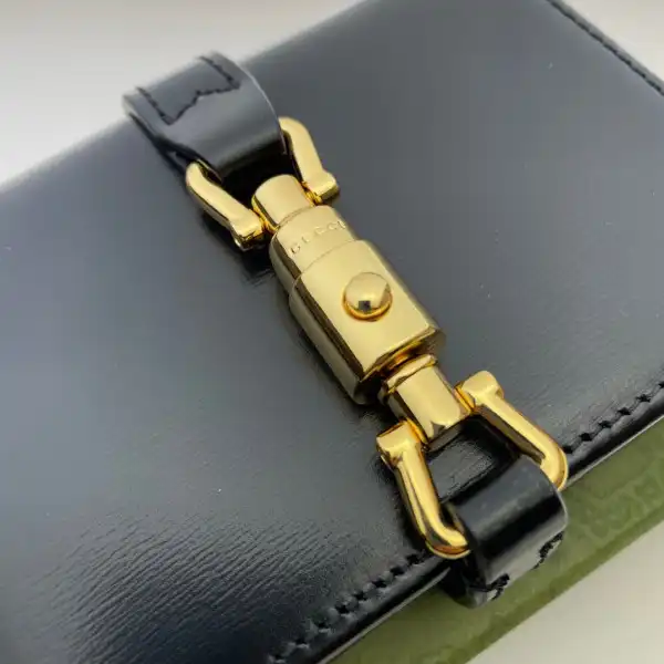 Affordable GUCCI Jackie 1961 card case wallet