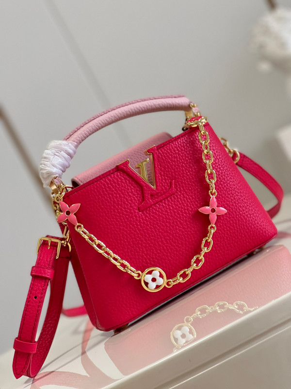 LOUIS VUITTON CAPUCINES MINI