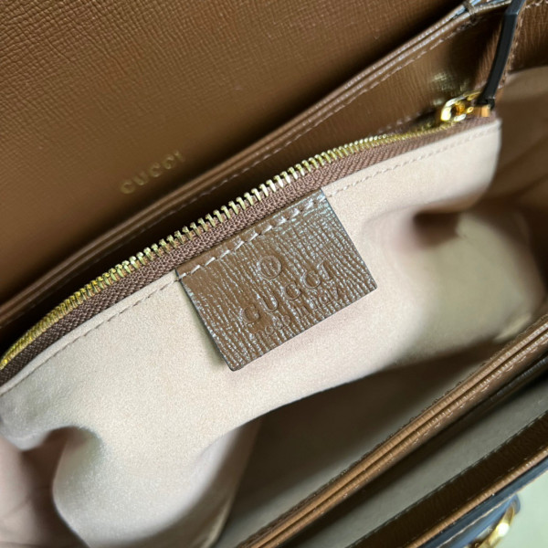 HOT SALE GUCCI Horsebit 1955 shoulder bag