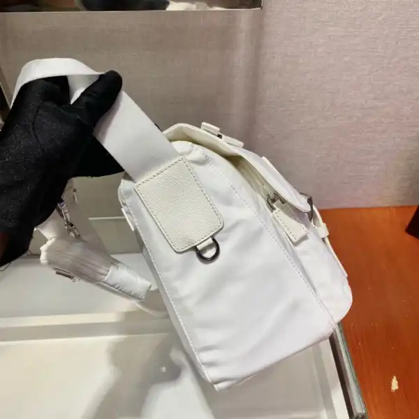 PRADA Medium Nylon Shoulder Bag