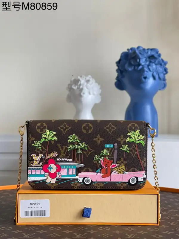 LOUIS VUITTON FÉLICIE POCHETTE