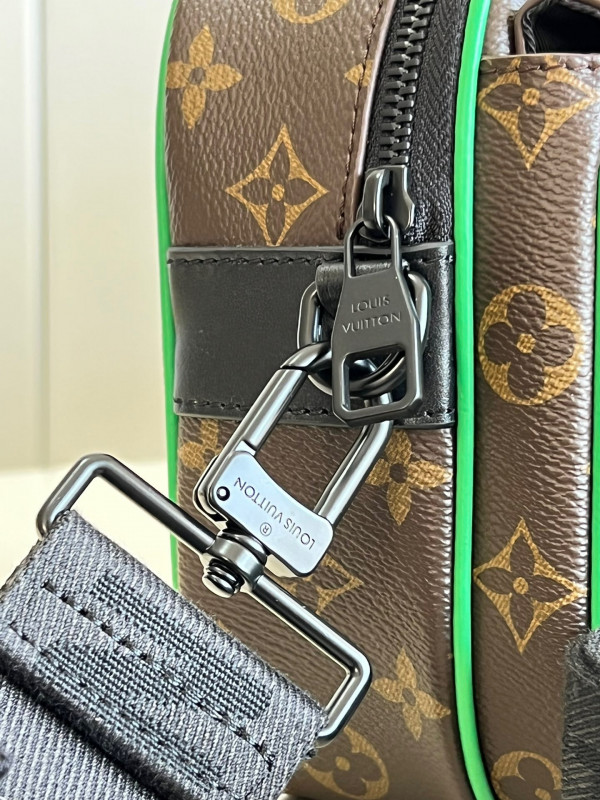 HOT SALE LOUIS VUITTON S LOCK MESSENGER