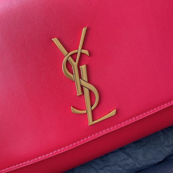 HOT SALE YSL KATE MEDIUM REVERSIBLE IN SUEDE AND SMOOTH LEATHER