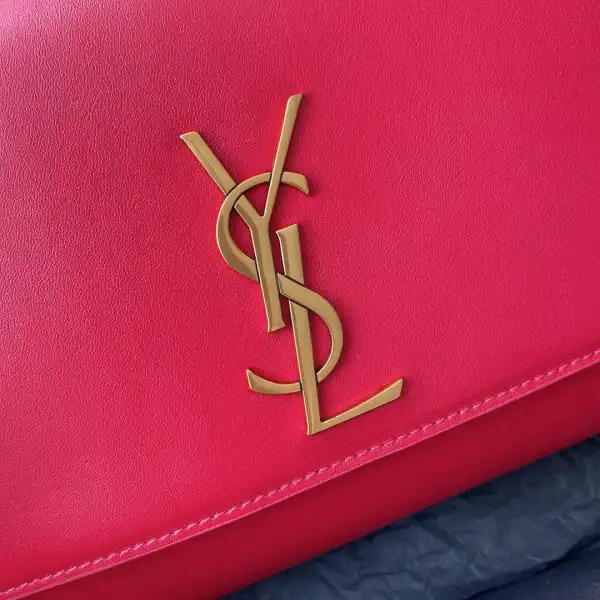 YSL KATE MEDIUM REVERSIBLE IN SUEDE AND SMOOTH LEATHER