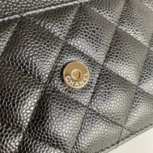 Frstbag ru CHANEL CHAIN WALLET CAVIAR NEW EDITION