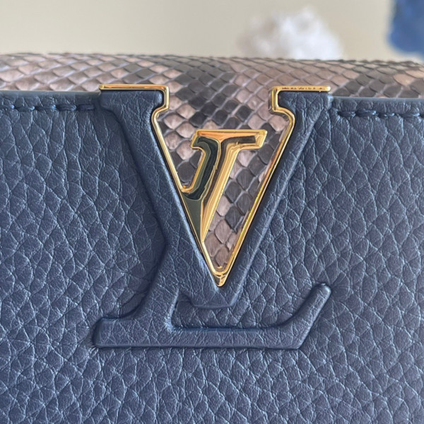 [FREE SHIPPING] LOUIS VUITTON CAPUCINES MINI