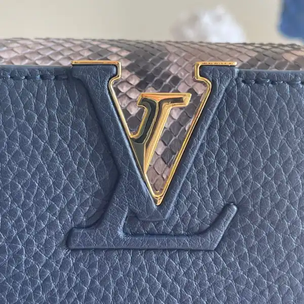 Repladies offers premium fake Louis bags at unbeatable prices. Our products are cheap because we focus on direct sales LOUIS VUITTON CAPUCINES MINI