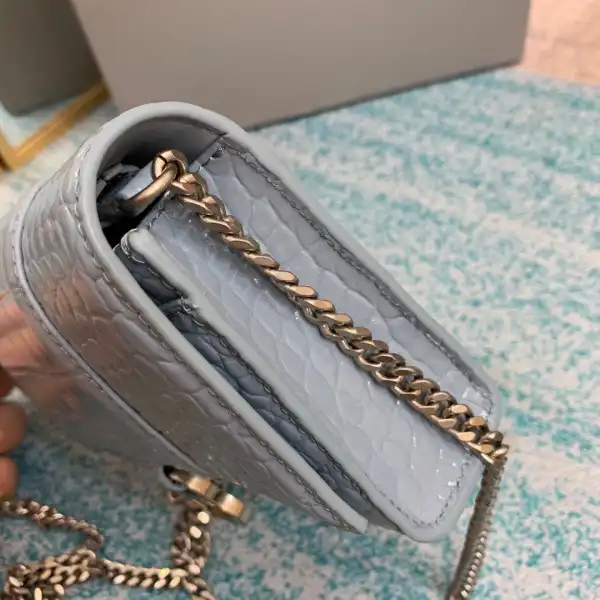 Firstbag Ru BALENCIAGA  HOURGLASS CHAIN BAG