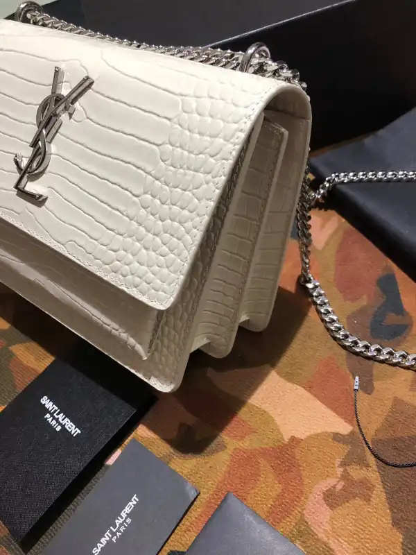 Yupoo bagsoffer YSL SUNSET MEDIUM