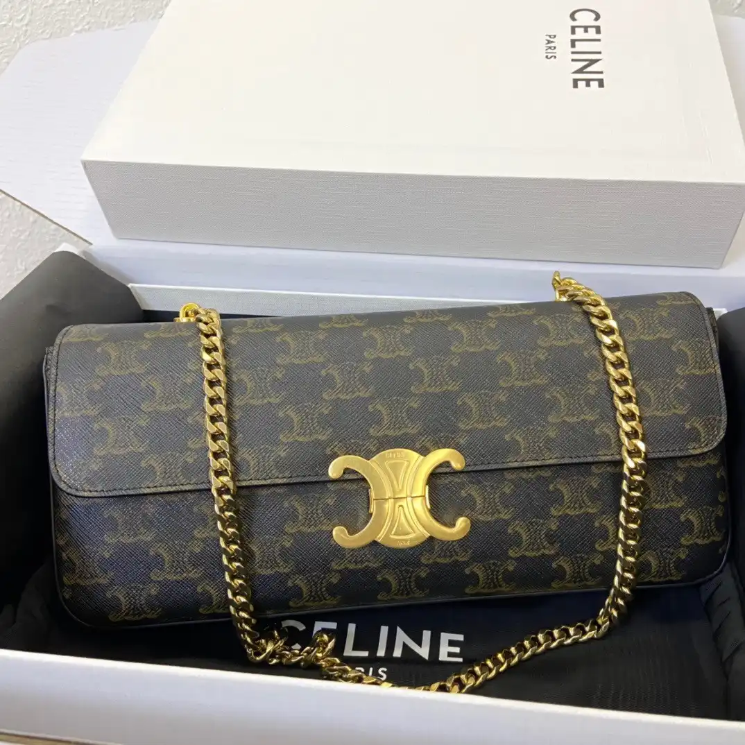 Frstbag ru CELIN* CHAIN BAG TRIOMPHE