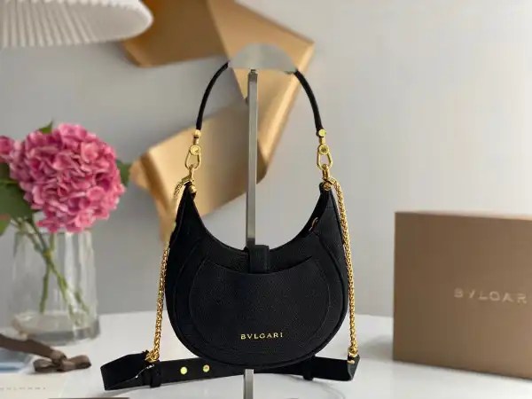 First bag ru BVLGARI SERPENTI ELLIPSE CROSSBODY BAG