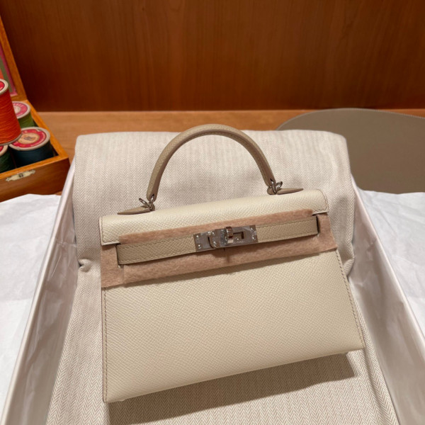 HOT SALE HERMES KELLY MINI II ALL HANDMADE