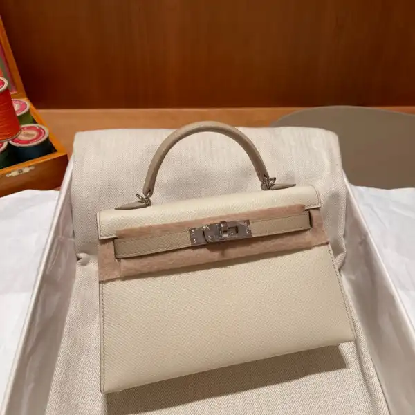 HERMES KELLY MINI II ALL HANDMADE