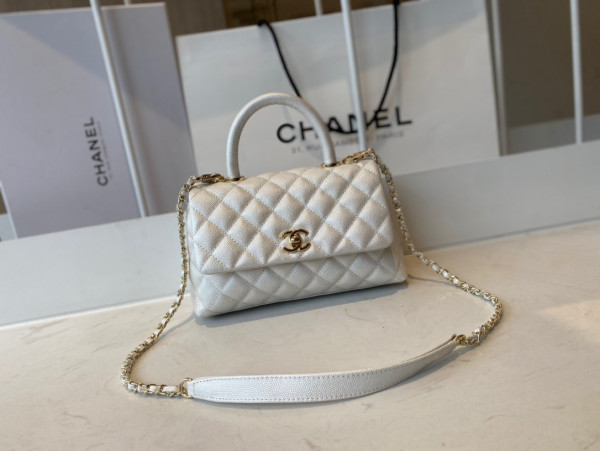 HOT SALE CL FLAP BAG WITH TOP HANDLE