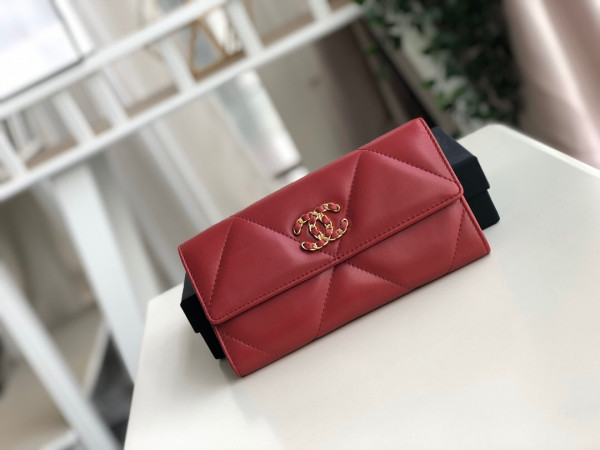 HOT SALE CL 19 LONG FLAP WALLET