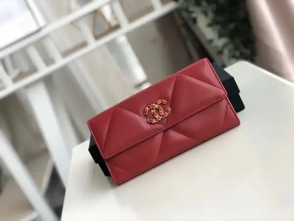 Firstbag Ru CHANEL 19 LONG FLAP WALLET