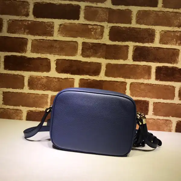 GUCCI Soho small leather disco bag