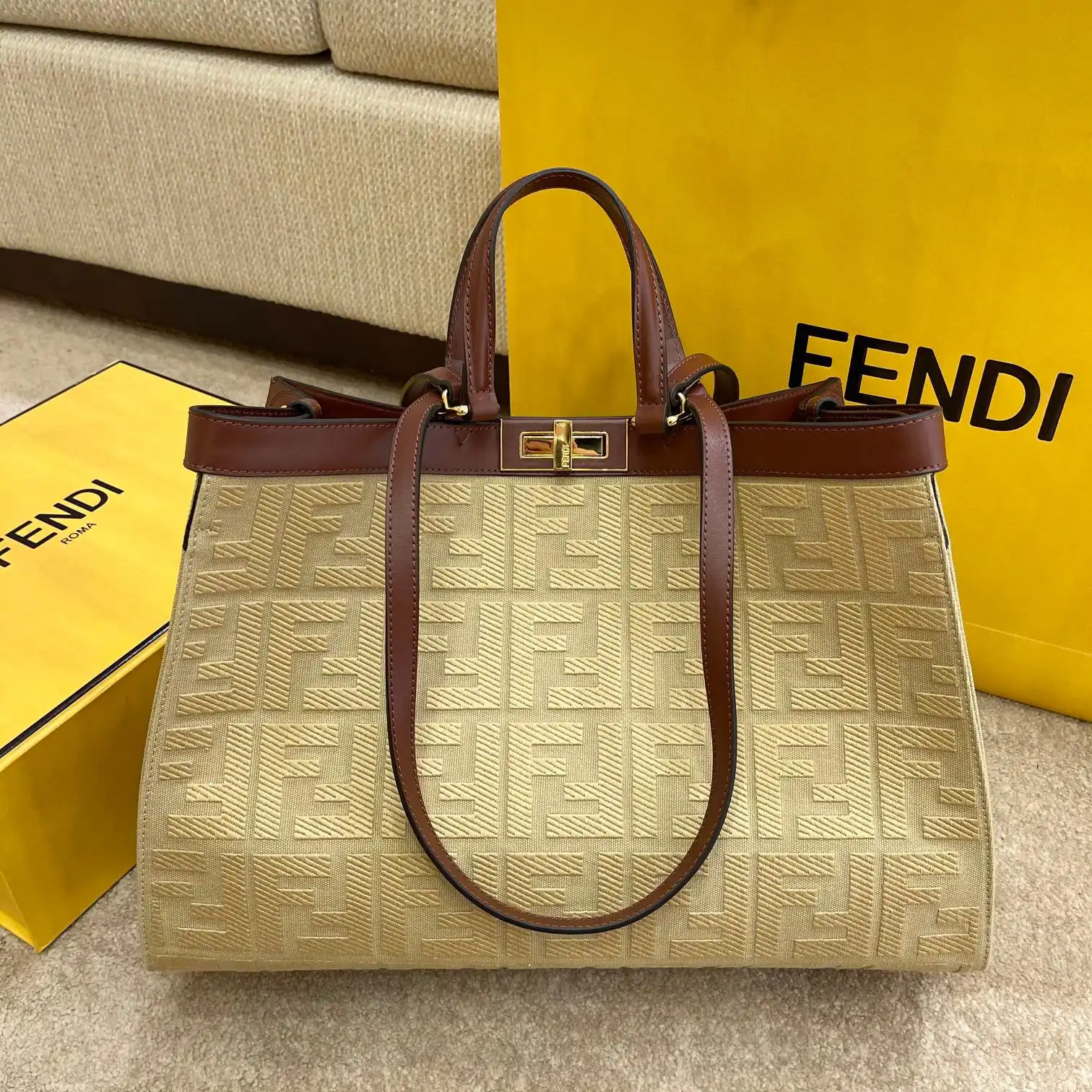 FENDI PEEKABOO X-TOTE