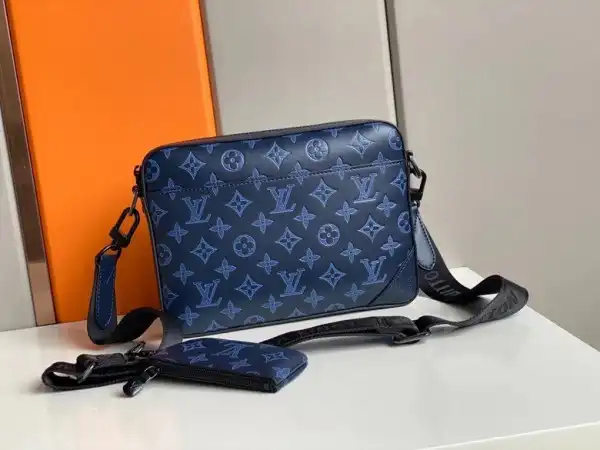 Aaa replica bags LOUIS VUITTON DUO MESSENGER