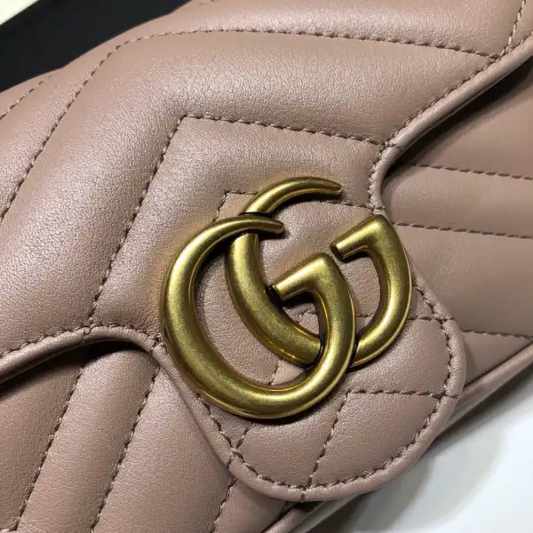 Affordable GUCCI GG Marmont super mini bag