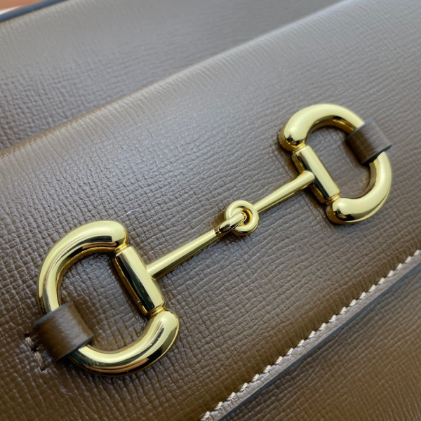 HOT SALE GUCCI Horsebit 1955 small shoulder bag