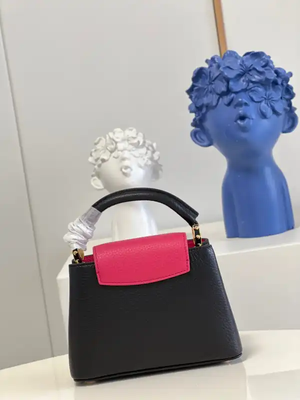 LOUIS VUITTON CAPUCINES MINI