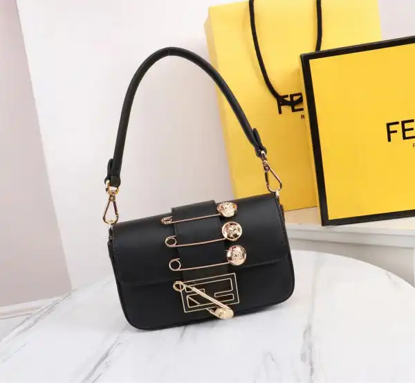 First Bag Ru FENDI Brooch mini baguette