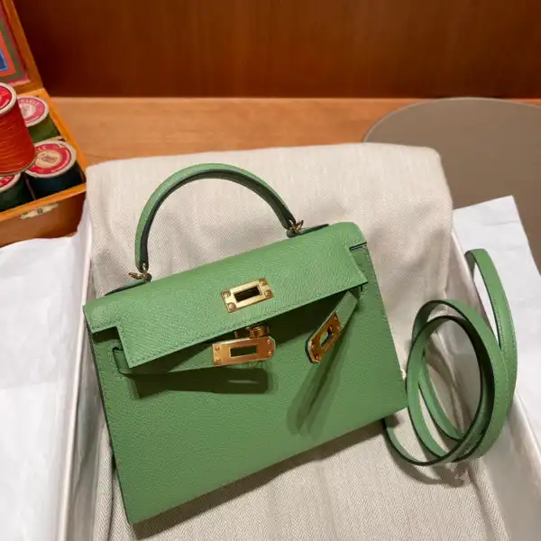 HERMES KELLY MINI II ALL HANDMADE