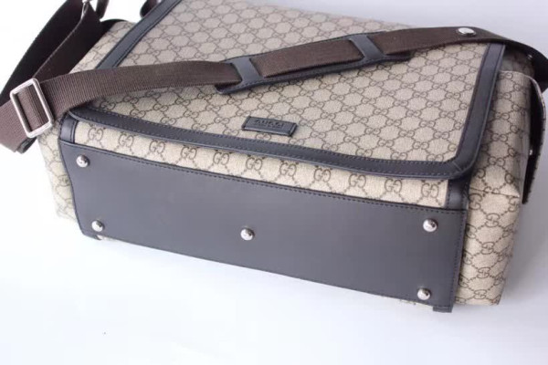 HOT SALE GUCCI GG Supreme diaper bag