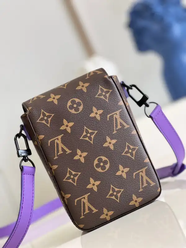 Aaa replica bags LOUIS VUITTON S-LOCK VERTICAL WEARABLE WALLET