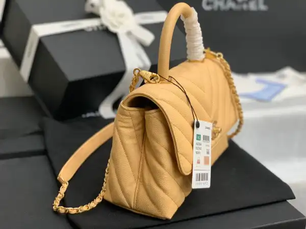 CHANEL COCO HANDLE BAG