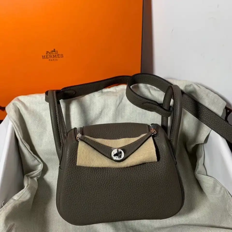 HERMES LINDY MINI HANDMADE