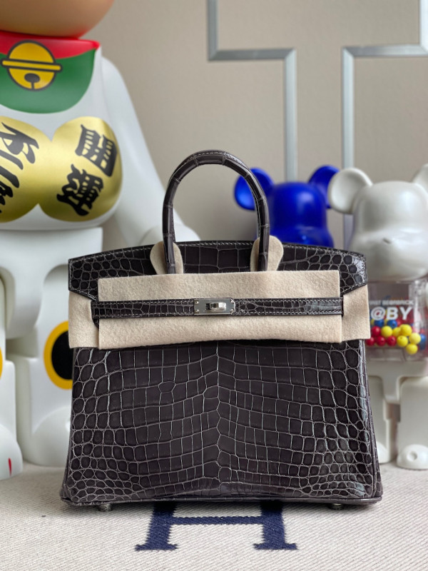 HOT SALE HERMES BIRKIN 25CM HANDMADE