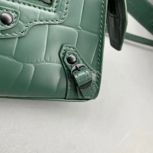 BALENCIAGA NEO CHANELASSIC NANO TOP HANDLE BAG