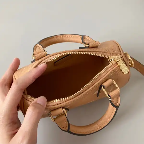 LOUIS VUITTON NANO SPEEDY