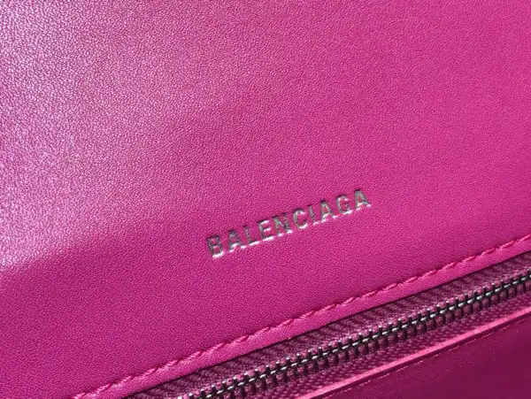 First bag ru BALENCIAGA HOURGLASS