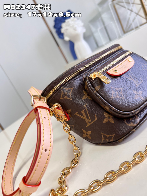 HOT SALE LOUIS VUITTON MINI BUMBAG-17-12-9.5CM