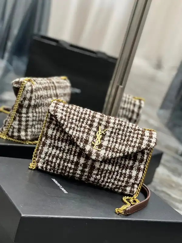 YSL PUFFER TOY BAG