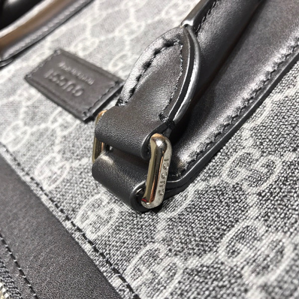 HOT SALE GUCCI GG Black briefcase