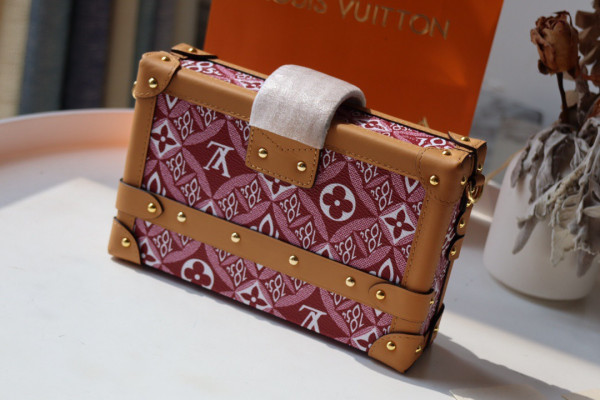 [FREE SHIPPING] LOUIS VUITTON SINCE 1854 PETITE MALLE