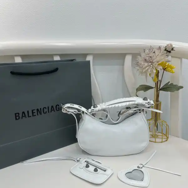 Affordable BALENCIAGA WOMEN'S LE CAGOLE XS SHOULDER BAG