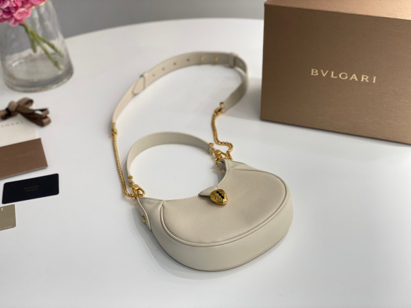 HOT SALE BVLGARI SERPENTI ELLIPSE CROSSBODY BAG