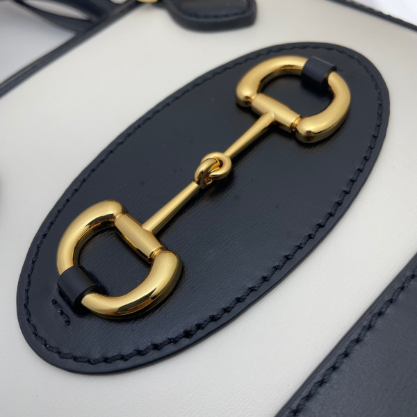 HOT SALE Gucci Horsebit 1955 mini top handle bag