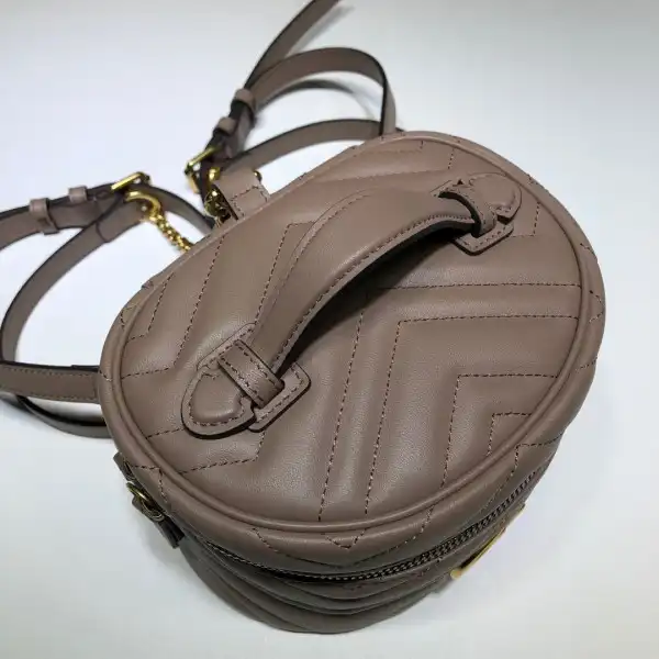 Cheap HOT SALE GUCCI GG Marmont mini backpack