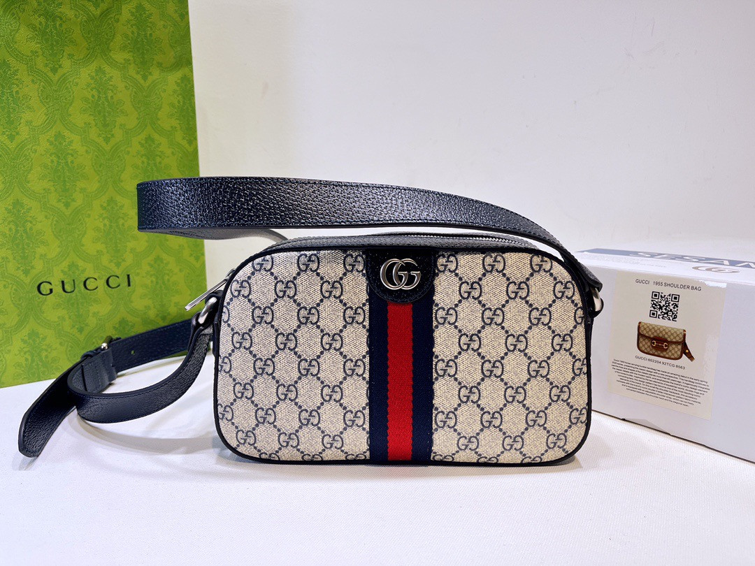 HOT SALE Gucci Ophidia GG shoulder bag