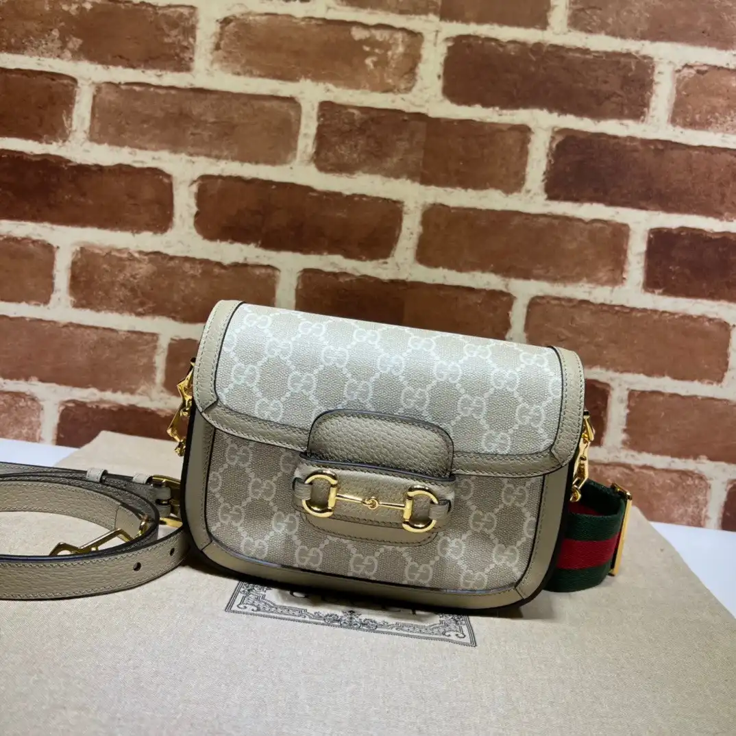 GUCCI Horsebit 1955 mini bag