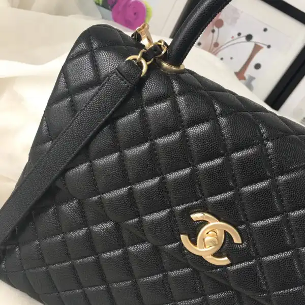 CHANEL TOP HANDLE BAG