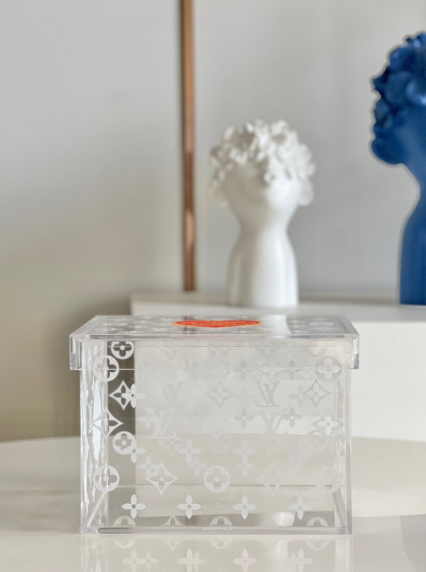 HOT SALE LOUIS VUITTON TRANSPARENT BOX